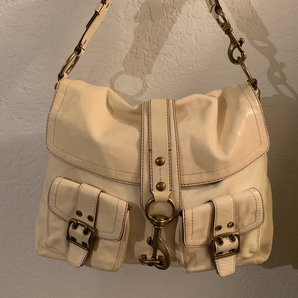 Coach Legacy Brooklyn XL Shoulder Bag